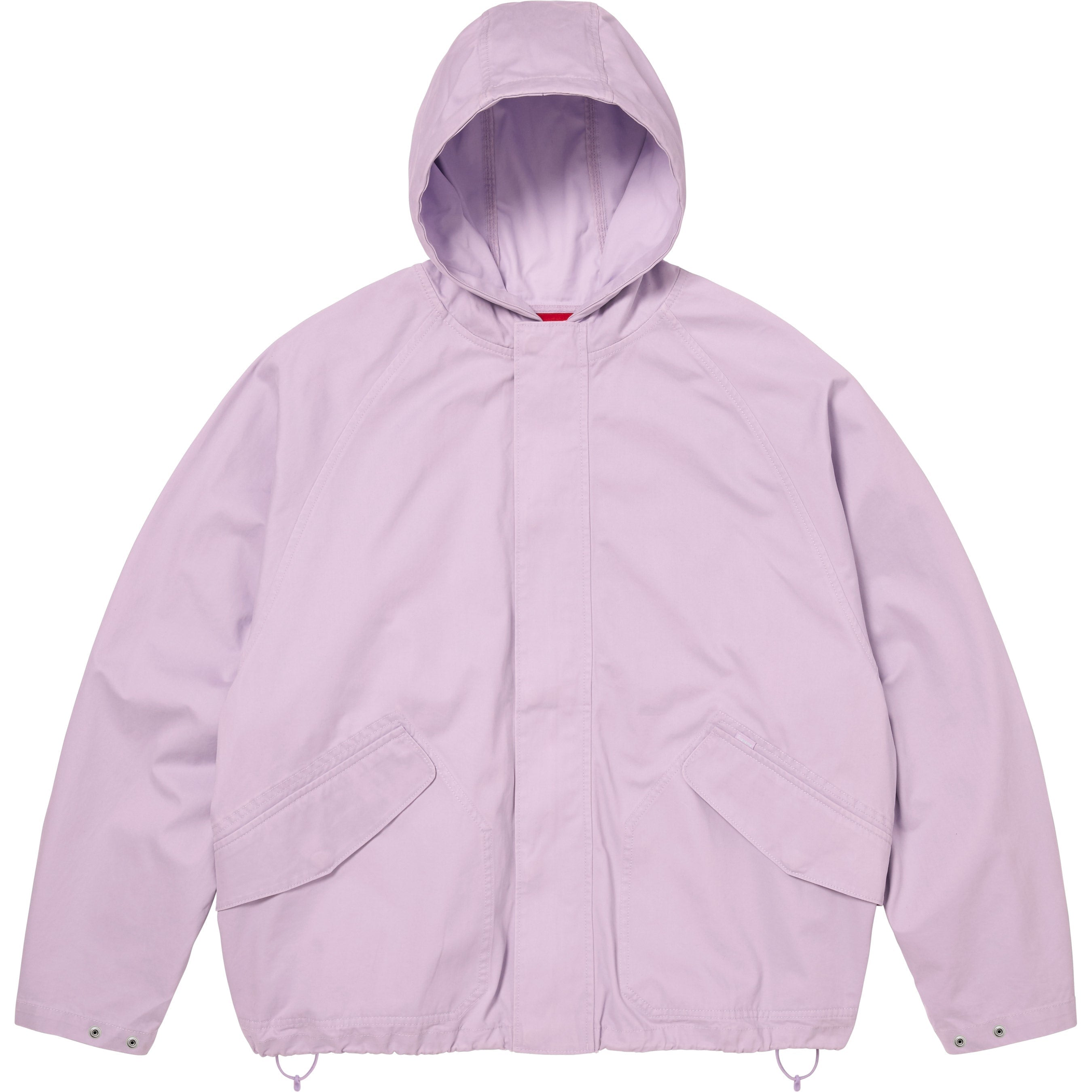 Hooded Raglan Jacket view 15